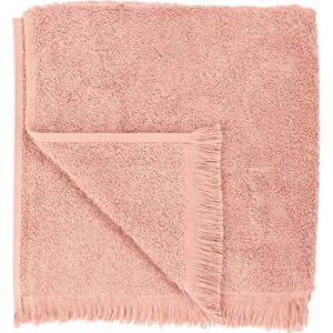 Růžový bavlněný ručník 50x100 cm FRINO – Blomus