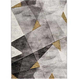 Šedo-žlutý koberec Bianca Grey, 120 x 170 cm