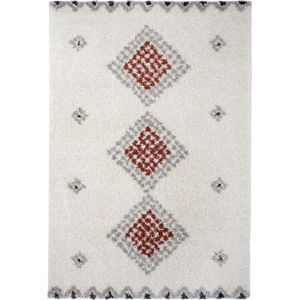 Krémový koberec Mint Rugs Cassia, 80 x 150 cm