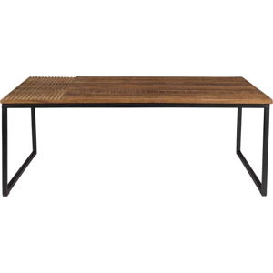 Kovový konferenční stolek Dutchbone Randi, 110 x 60 cm