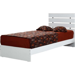 Bílá jednolůžková postel 120x200 cm Fuga – Kalune Design