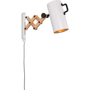 Bílá nástěnná lampa Zuiver Flex