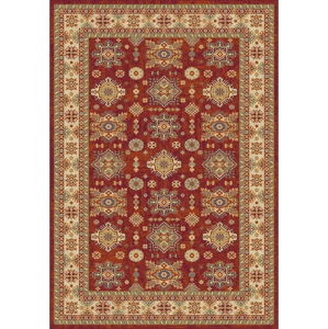 Hnědo-červený koberec Universal Terra Ornaments, 160 x 230 cm