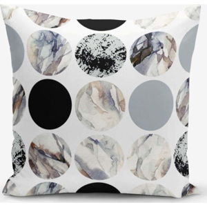 Povlak na polštář Minimalist Cushion Covers Ring Modern, 45 x 45 cm