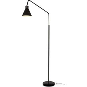 Černá stojací lampa Citylights Lyon, výška 153 cm
