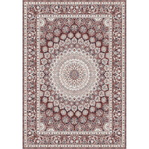 Hnědý koberec Vitaus Sophie, 50 x 80 cm
