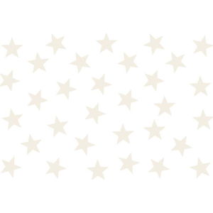 Velkoformátová tapeta Artgeist Beige Stars, 400 x 280 cm