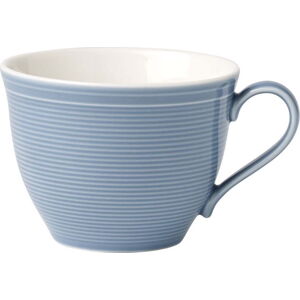 Bílo-modrý porcelánový šálek na kávu Villeroy & Boch Like Color Loop, 250 ml