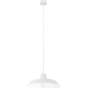 Bílé stropní svítidlo Bulb Attack Cinco, ∅ 35 cm