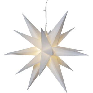 Bílá venkovní světelná dekorace s vánočním motivem Alice – Star Trading