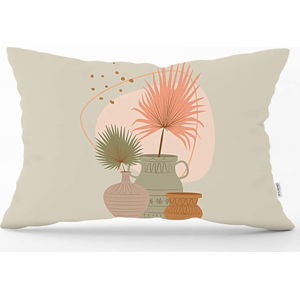 Povlak na polštář Minimalist Cushion Covers Pastel Color Flower, 35 x 55 cm