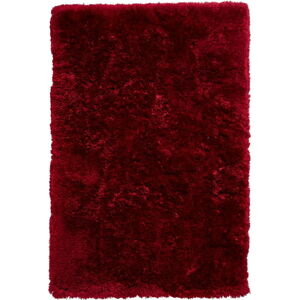 Tmavě červený koberec Think Rugs Polar, 60 x 120 cm