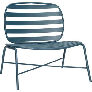 Zelená železná židle Hübsch Lounge Chair