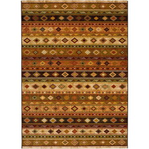 Hnědý koberec Universal Deir Kristy, 133 x 190 cm