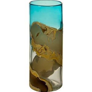Ručně vyráběná křišťálová váza Santiago Pons Kris, výška 30 cm