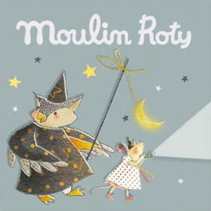 Dětské promítací kotoučky Moulin Roty Noční procházka