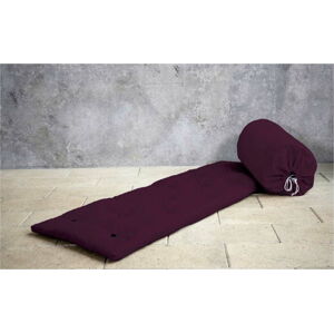 Futon/postel pro návštěvy Karup Bed In a Bag Purple Plum