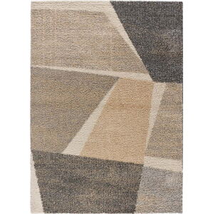Šedo-béžový koberec 133x190 cm Cesky – Universal