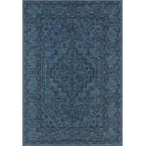 Tmavě modrý venkovní koberec Bougari Tyros, 140 x 200 cm