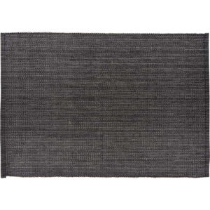 Sada 2 tmavě šedých bavlněných prostírání Södahl, 33 x 48 cm