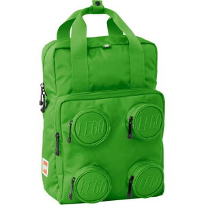 Zelený batoh LEGO® Signature Brick