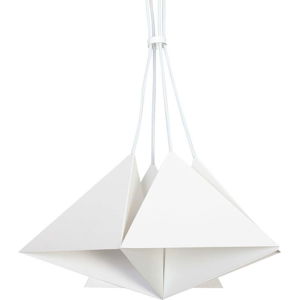 Bílé stropní svítidlo Evergreen Lights Suspension Trio Grande