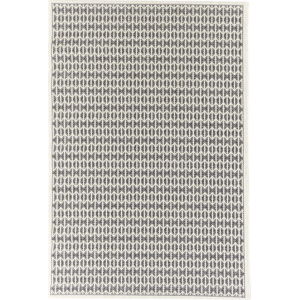 Černý venkovní koberec Floorita Stuoia, 155 x 230 cm