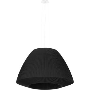 Černé závěsné svítidlo se skleněným stínidlem ø 60 cm Soprano - Nice Lamps