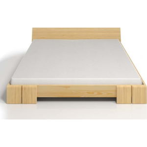 Dvoulůžková postel z borovicového dřeva SKANDICA Vestre, 140 x 200 cm