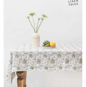 Lněný ubrus 140x200 cm Botany – Linen Tales