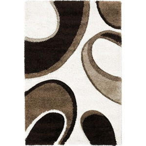 Hnědo-béžový koberec Think Rugs Fashion, 160  x  220 cm