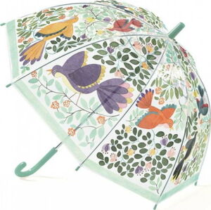 Deštník Djeco Květiny a ptáci