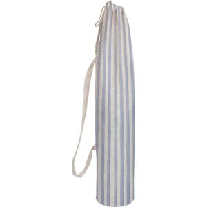 Látkový obal na jogamatku Linen Couture Blue Lines, výška 80 cm