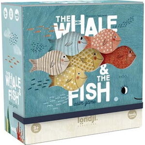 Stolní hra pro děti Londji Rybky a velryba