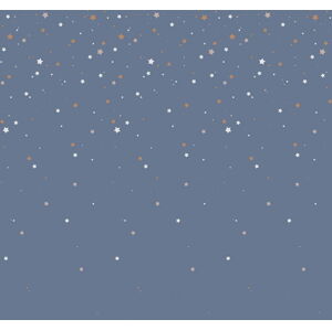 Dětská tapeta 50x280 cm Simple Stars - Dekornik