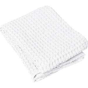Bílý bavlněný ručník Blomus, 100 x 50 cm