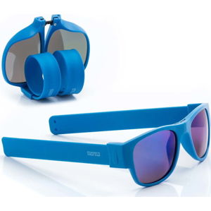 Modré sluneční srolovatelné brýle InnovaGoods Sunfold ES5