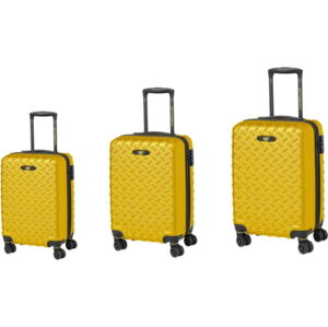Sada cestovních kufrů 3 ks Industrial Plate – Caterpillar