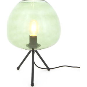 Zelená stolní lampa (výška 43 cm) Mayson – Light & Living