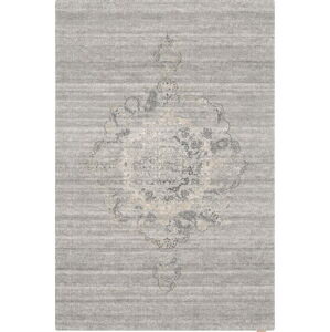 Šedý vlněný koberec 200x300 cm Madison – Agnella