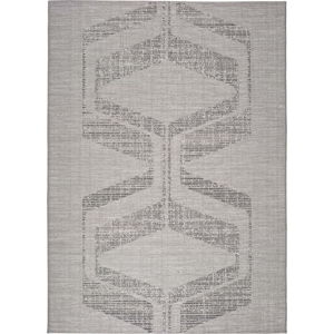 Šedý venkovní koberec Universal Weave Misana, 155 x 230 cm