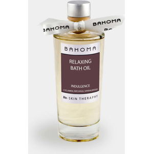 Koupelový olej s vůní švestek a vanilky Bahoma London, 200 ml