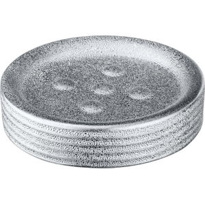 Stříbrná keramická mýdlenka Wenko Polaris Juwel