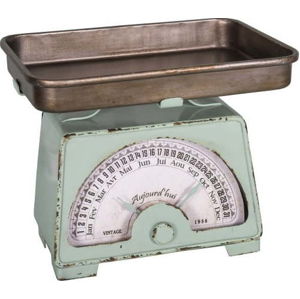 Kalendář ve stylu kuchyňské váhy Antic Line Balance Calendier