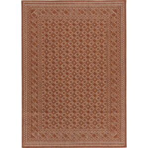 Červený venkovní koberec 290x200 cm Terrazzo - Floorita