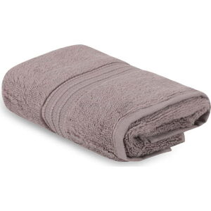 Fialový bavlněný ručník 30x50 cm Chicago – Foutastic