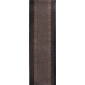 Hnědý běhoun Hanse Home Basic, 80 x 500 cm