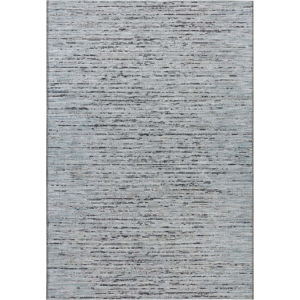 Antracitově-modrý koberec vhodný do exteriéru Elle Decor Curious Laval, 77 x 150 cm