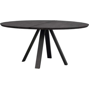 Kulatý jídelní stůl s deskou z dubového dřeva 150x150 cm Carradale - Rowico