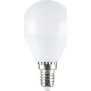 Teplá LED stmívatelná žárovka E14, 4 W – Kave Home
